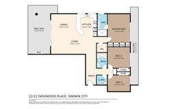 22/12 Dashwood Place, Darwin City, NT 0800