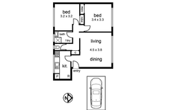 2/11 John Street, Brunswick East, Vic 3057