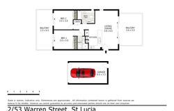 2/53 Warren Street, St Lucia, Qld 4067