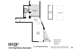 13/3 King Street, Newcastle, NSW 2300