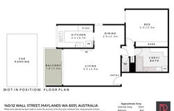 140/12 Wall Street, Maylands, WA 6051