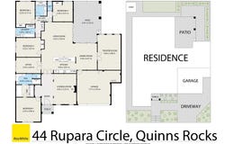 44 RUPARA CIRCLE, Quinns Rocks, WA 6030