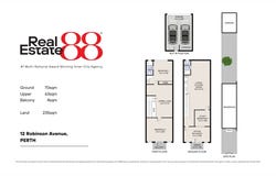 12 Robinson Avenue, Perth, WA 6000