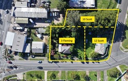 3 Fleming Street, 10 & 12 Scott Street, Yandina, Qld 4561