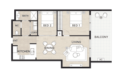 6/54 Ernest Cavanagh Street, Gungahlin, ACT 2912