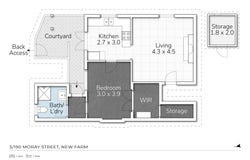 3/190 Moray Street, New Farm, Qld 4005
