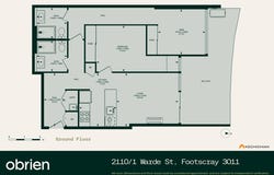 2110/1 Warde Street, Footscray, Vic 3011