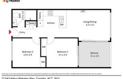 312/43 Arthur Blakeley Way, Coombs, ACT 2611