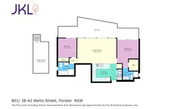 801/38-42 Wallis Street, Forster, NSW 2428