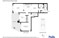 4124/10 Porter Street, Ryde, NSW 2112