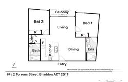 64/2 Torrens Street, Braddon, ACT 2612