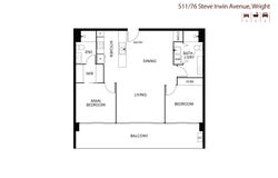 511/76 Steve Irwin Avenue, Wright, ACT 2611