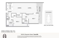 605/53 Wyandra Street, Teneriffe, Qld 4005