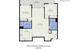 806/52 Oaka Lane, Gladstone Central, Qld 4680