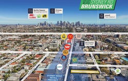 325-327 & 327a Sydney Road, Brunswick, Vic 3056