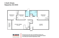 3 Sixth Street, Napperby, SA 5540