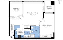 1109/250 Elizabeth Street, Melbourne, Vic 3000