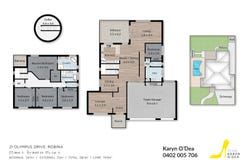 21 Olympus Drive, Robina, Qld 4226