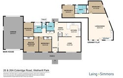 26 & 26A Coleridge road, Wetherill Park, NSW 2164