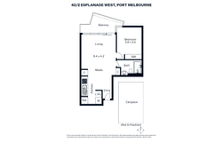 42/2 Esplanade West, Port Melbourne, Vic 3207