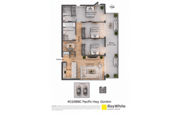 403/888C Pacific Highway, Gordon, NSW 2072