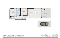 1/51 Emsworth Street, Wynnum, Qld 4178