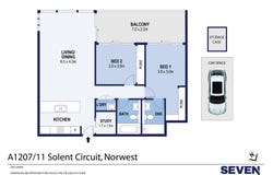 A1207/11 Solent Circuit, Norwest, NSW 2153