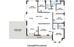 5 Dundaff Turn, Kinross, WA 6028