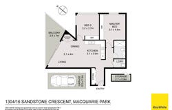 1304/16 Sandstone Crescent, Macquarie Park, NSW 2113