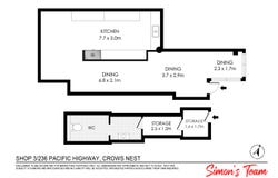 3/236 Pacific Highway, Crows Nest, NSW 2065