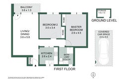 3/80 River Road, Greenwich, NSW 2065