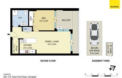 206/315 Taren Point Road, Caringbah, NSW 2229