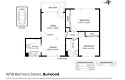 10/18 Belmore Street, Burwood, NSW 2134
