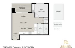 E1406/108 Donnison Street, Gosford, NSW 2250