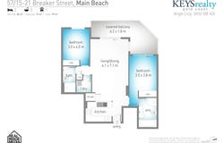 57/15-21 Breaker Street, Main Beach, Qld 4217