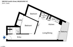 508/243 Franklin Street, Melbourne, Vic 3000