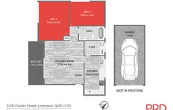 3/28 Charles Street, Liverpool, NSW 2170