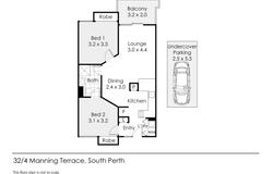 32/4 Manning Terrace, South Perth, WA 6151
