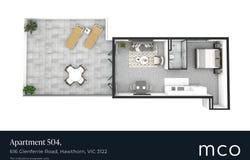 Apartment 504, 616 Glenferrie Road, Hawthorn, Vic 3122