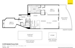 11/229 Adelaide Terrace, Perth, WA 6000