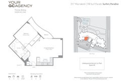 317/9-21 Beach Parade, Surfers Paradise, Qld 4217