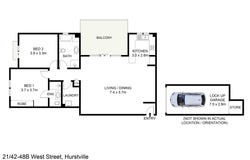 21/42-48B West Street, Hurstville, NSW 2220
