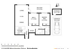 111/41b Manchester Drive, Schofields, NSW 2762
