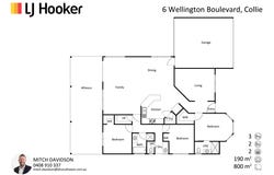 6 Wellington Boulevard, Collie, WA 6225