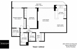 22c/150 The Esplanade, Surfers Paradise, Qld 4217