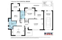 3 Bowman Street, Crystal Brook, SA 5523