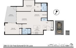 306/131 Sir Fred Schonell Drive, St Lucia, Qld 4067