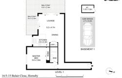 16/5-15 Belair Close, Hornsby, NSW 2077