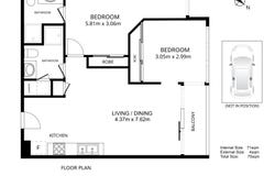 1309/60 Kavanagh Street, Southbank, Vic 3006