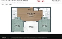 2214/10 Fifth Avenue, Palm Beach, Qld 4221